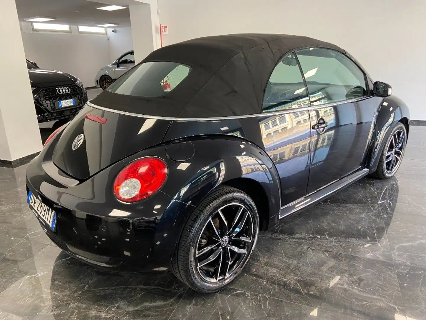 Volkswagen New Beetle 1.6 CA 3P. CABRIO + SED. RISCALDABILI + MP3 Blau - 2