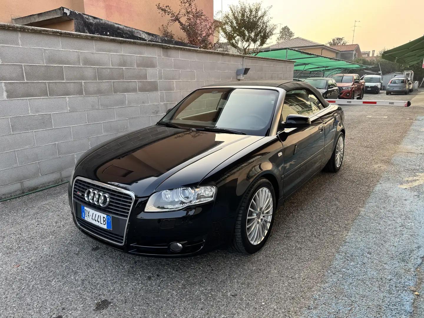 Audi A4 A4 III 2004 Cabriolet Cabrio 2.0 tfsi multitronic Nero - 1