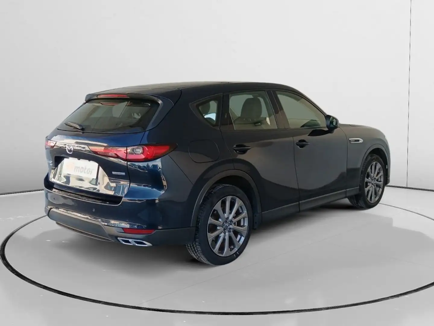 Mazda CX-60 Exclusive-Line PHEV AWD Negro - 2