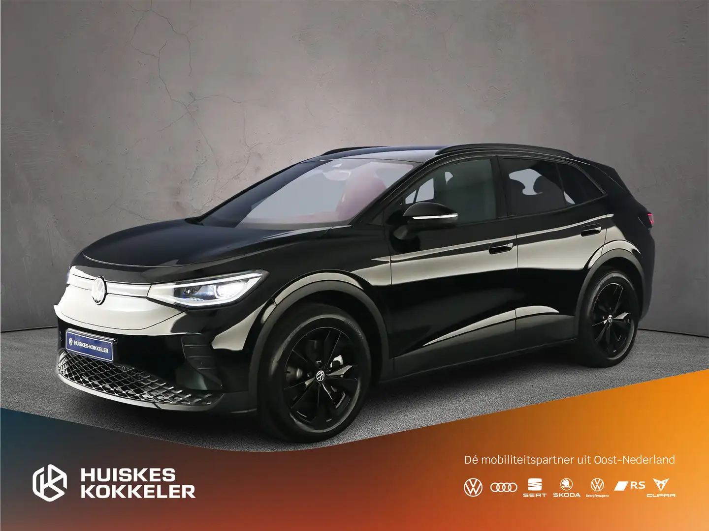 Volkswagen ID.4 Elektromotor 77 kWh 286pk Pro Limited Edition Zwart - 1