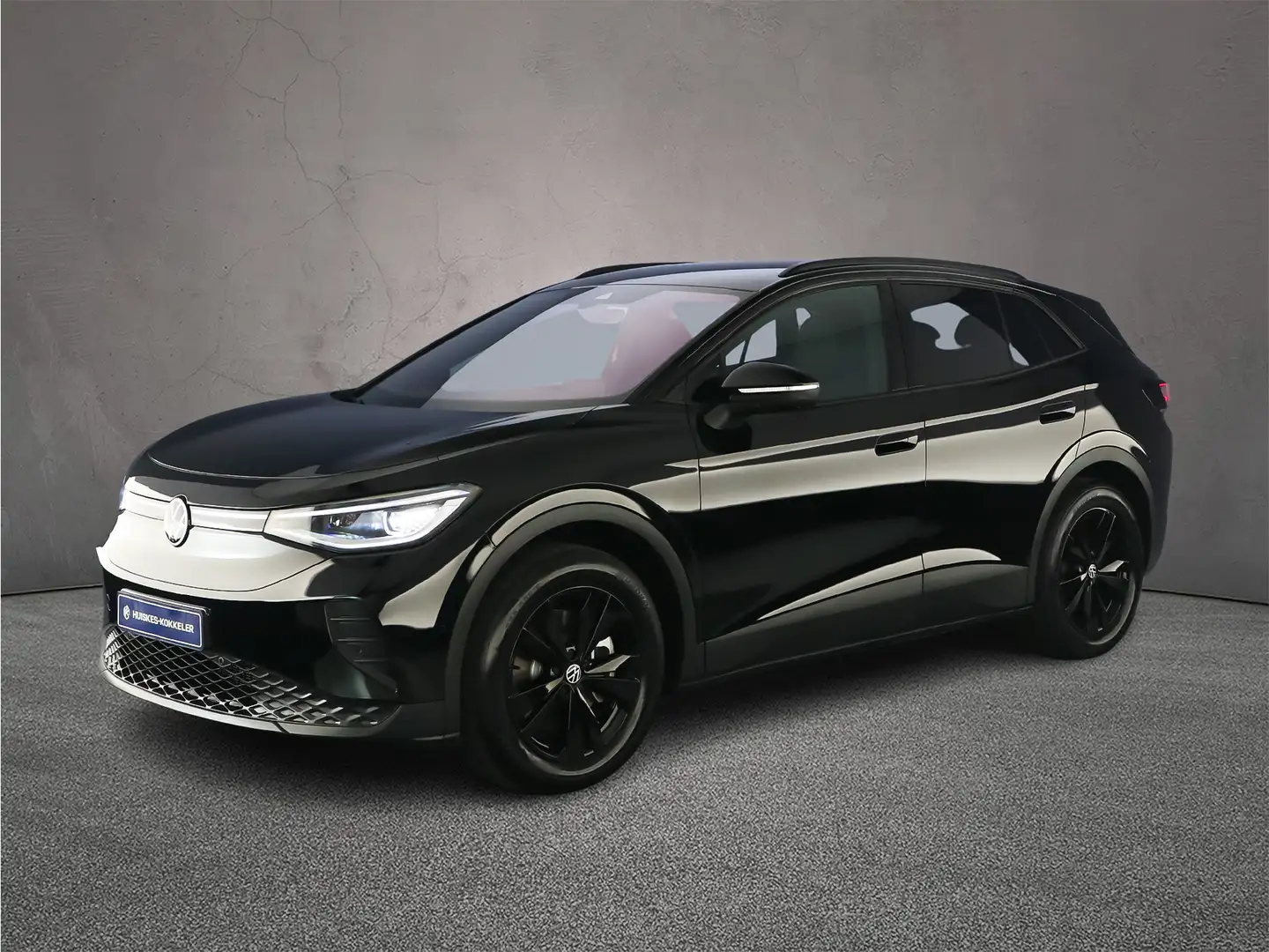 Volkswagen ID.4 Elektromotor 77 kWh 286pk Pro Limited Edition Zwart - 2