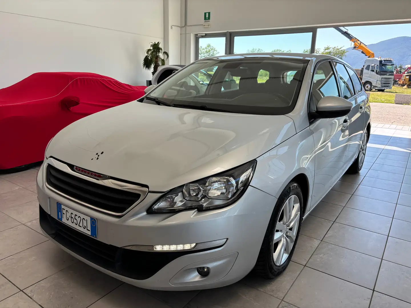 Peugeot 308 308 II 2013 SW SW 1.6 bluehdi Business s Grigio - 1