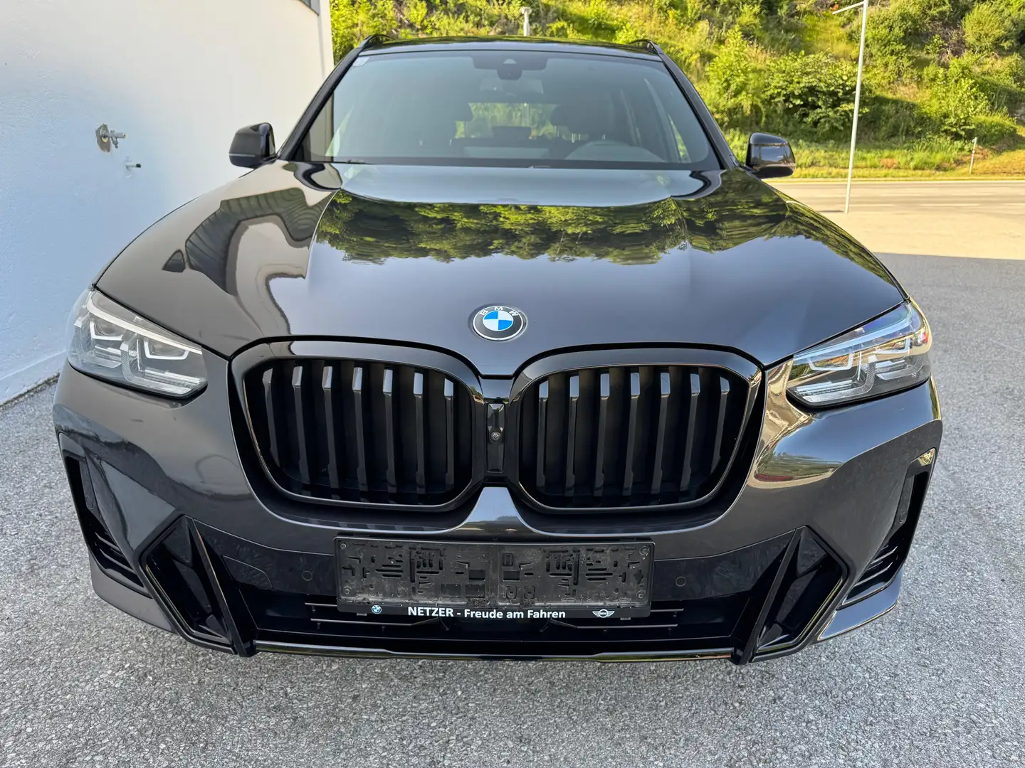 BMW X3 xDrive30d 48V Aut. Grau - 1