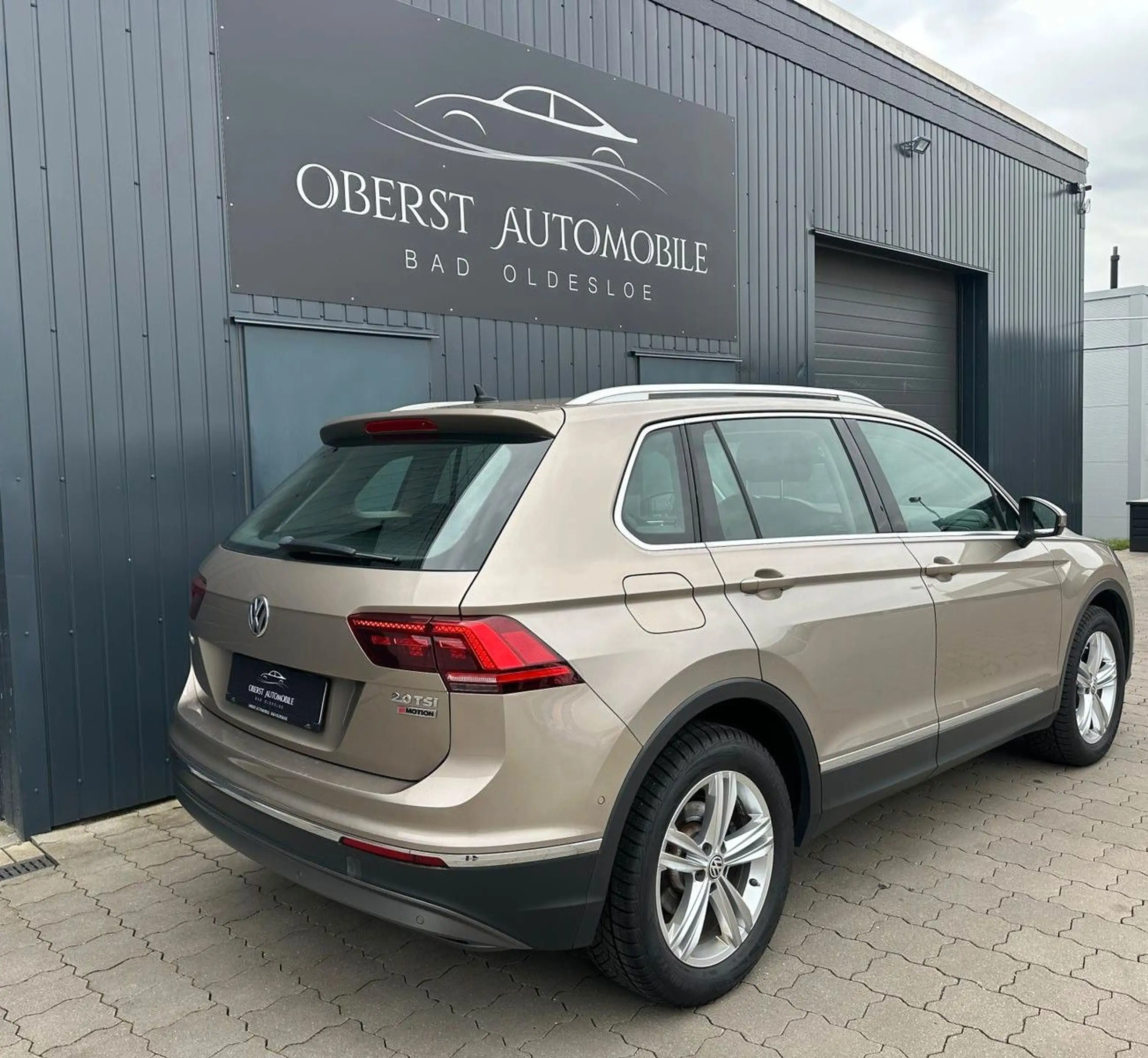 Volkswagen Tiguan Highline*Allrad*1.Hand*Garantie*Navi*SHZ — photo 7
