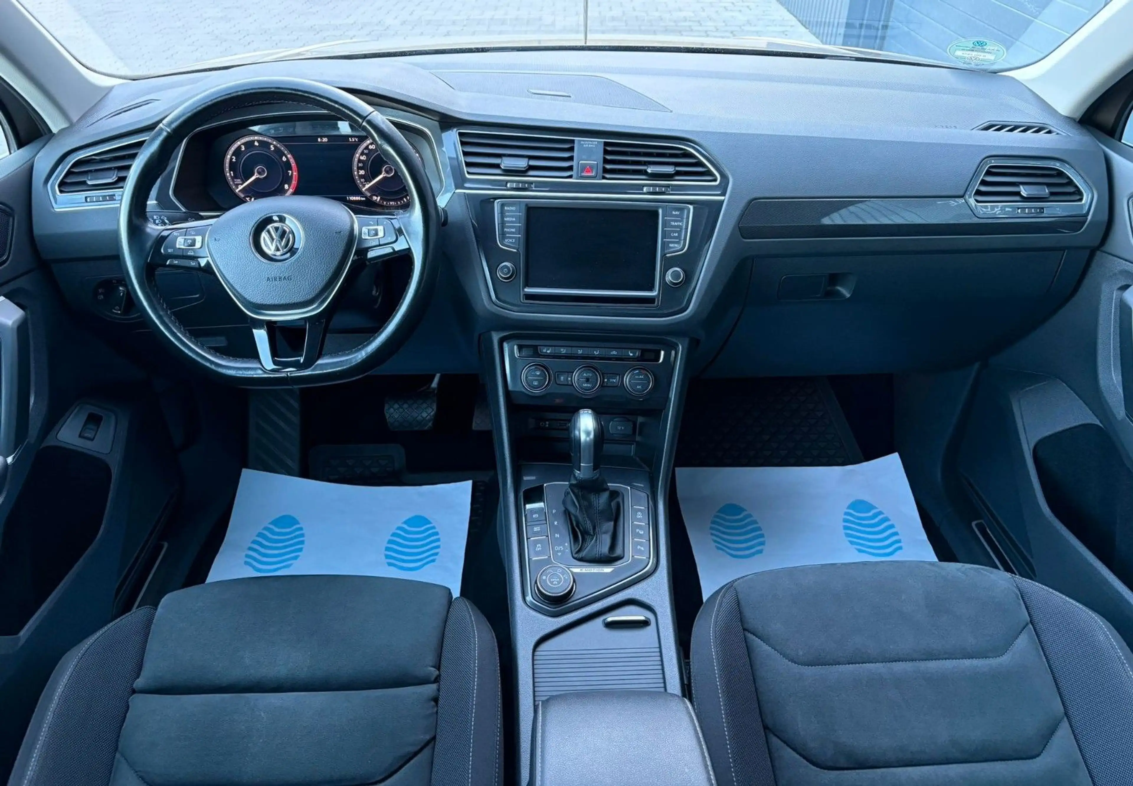 Volkswagen Tiguan Highline*Allrad*1.Hand*Garantie*Navi*SHZ — photo 10