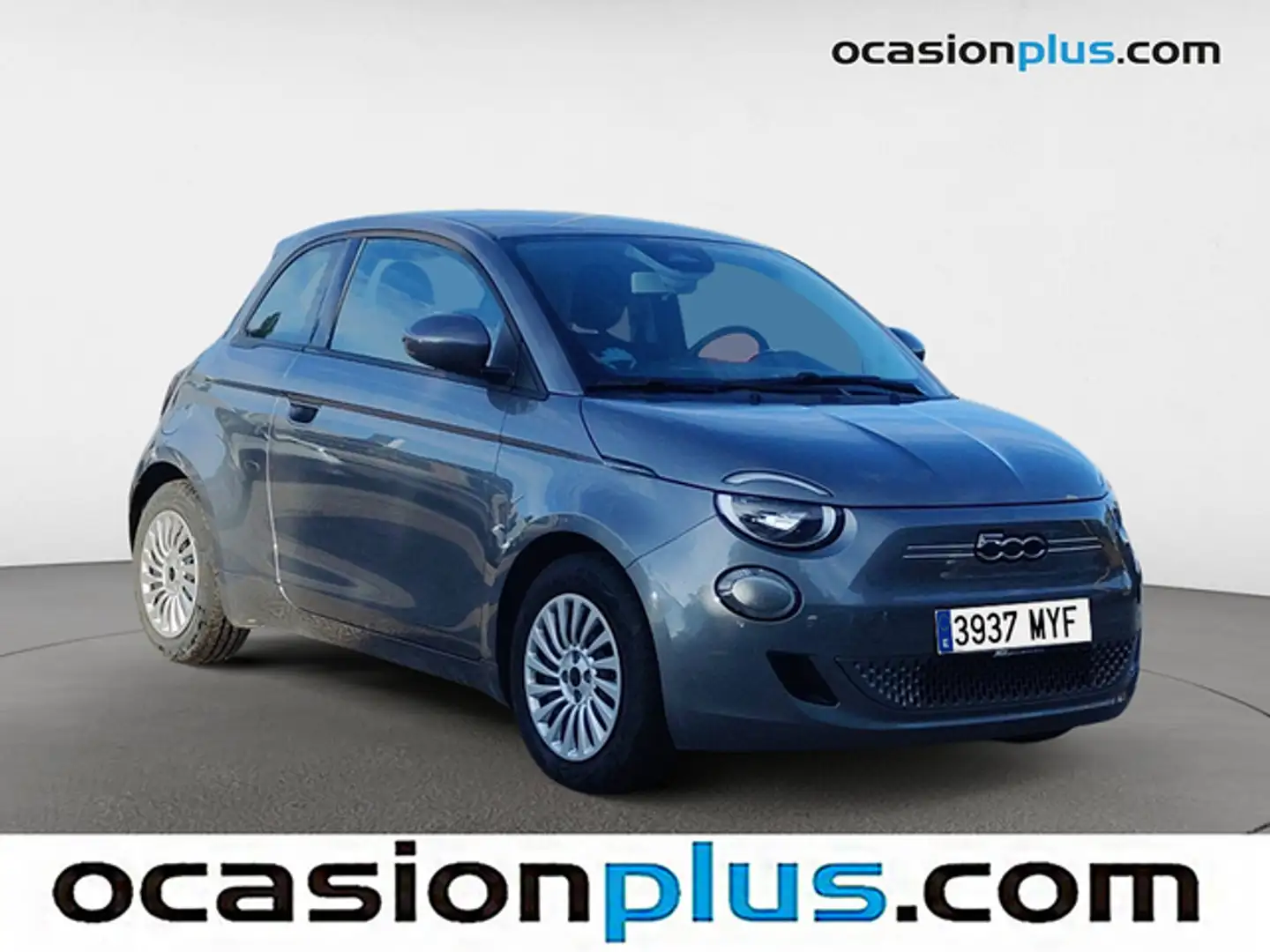 Fiat 500e 70Kw Action Gris - 2