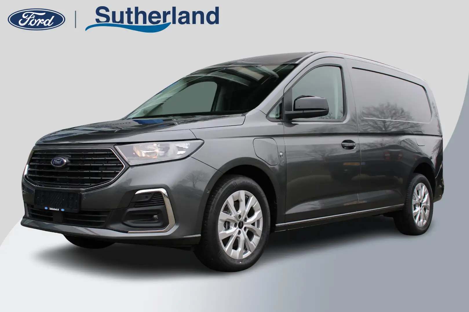 Ford Transit Connect 1.5 EcoBoost PHEV L2 Limited | Laadvloerbeschermin Grijs - 1