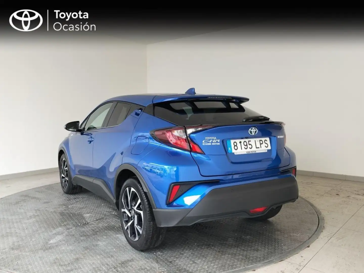 Toyota C-HR 1.8 VVT-I HYBRID ADVANCE AUTO 122 5PT Azul - 2