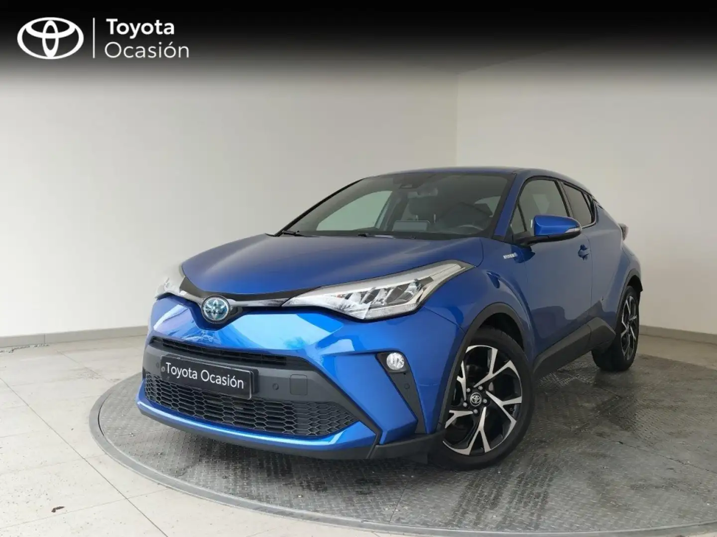 Toyota C-HR 1.8 VVT-I HYBRID ADVANCE AUTO 122 5PT Azul - 1