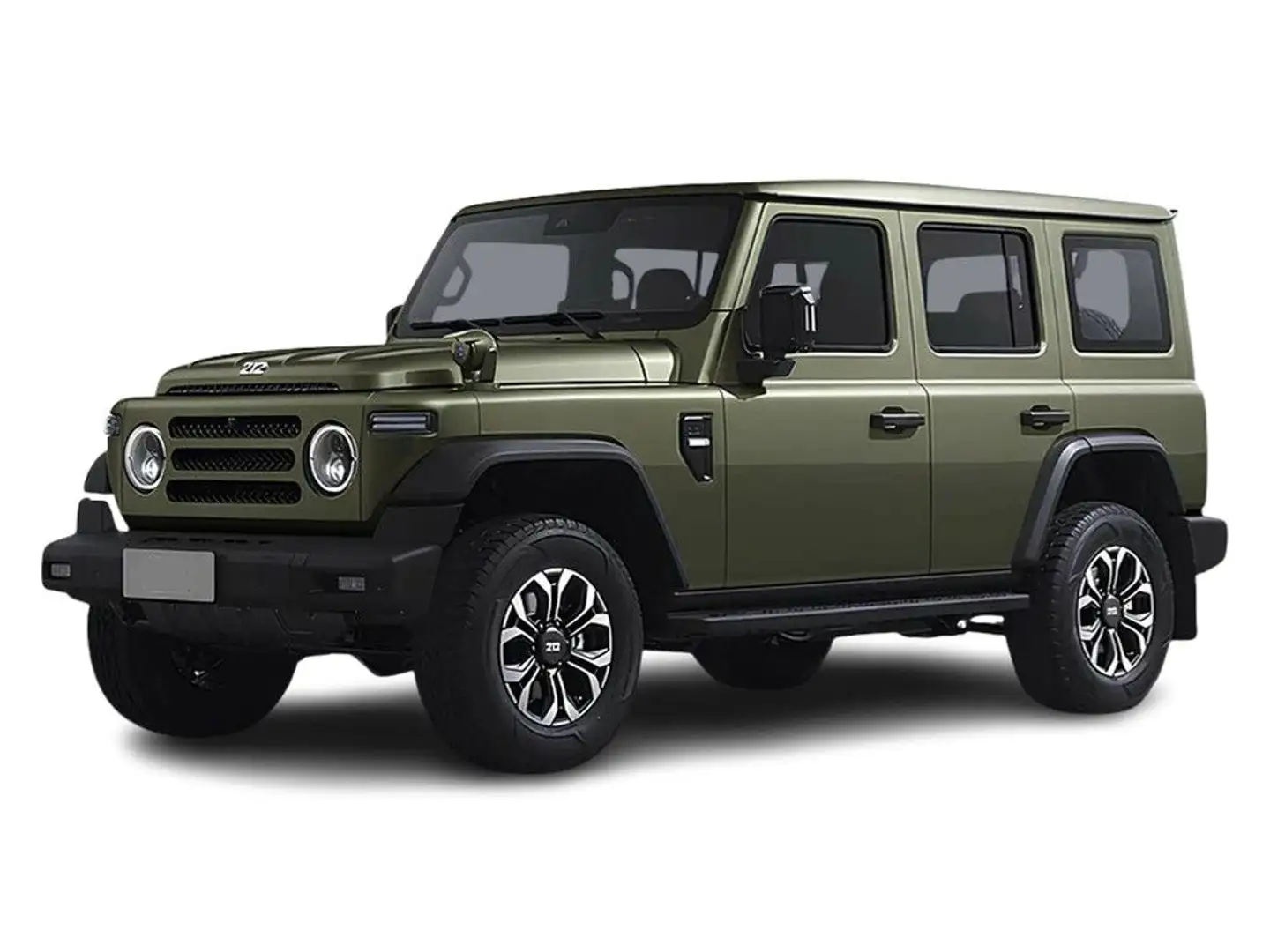 BAW 212 Offroader LED Seilwinde Leder 2.0 Automatik Grün - 1