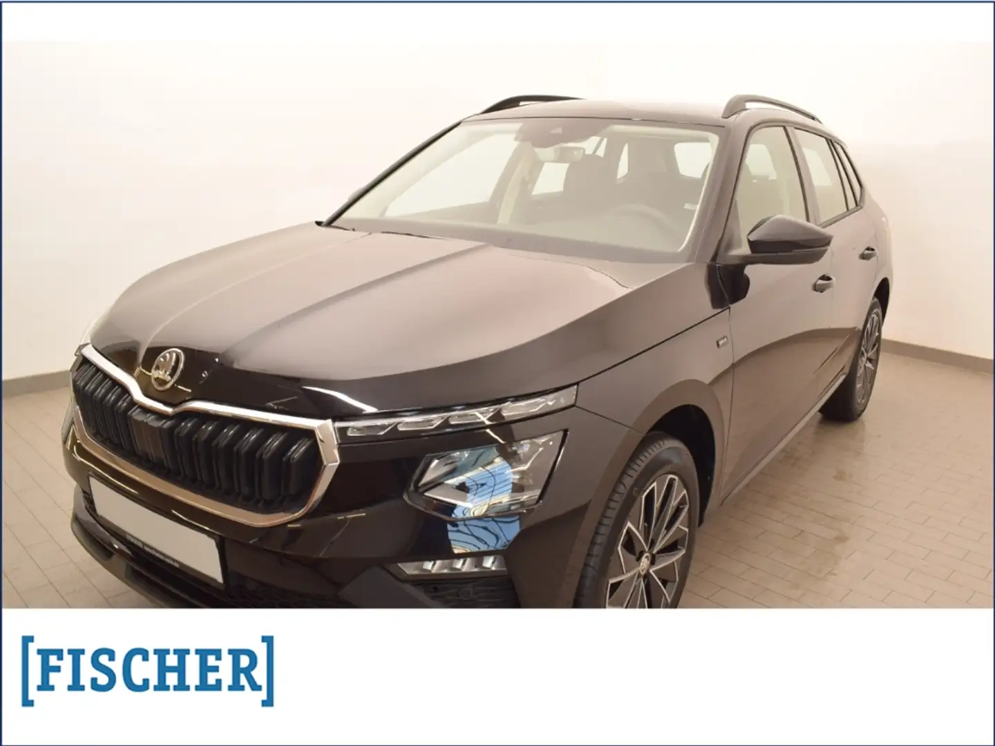 Skoda Kamiq 1.0TSI DSG Selection Matrix Navi Rear View Schwarz - 1