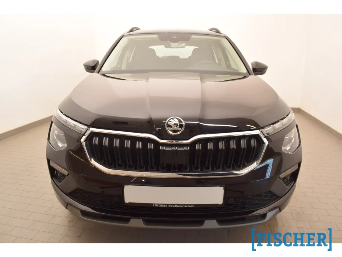 Skoda Kamiq 1.0TSI DSG Selection Matrix Navi Rear View Schwarz - 2