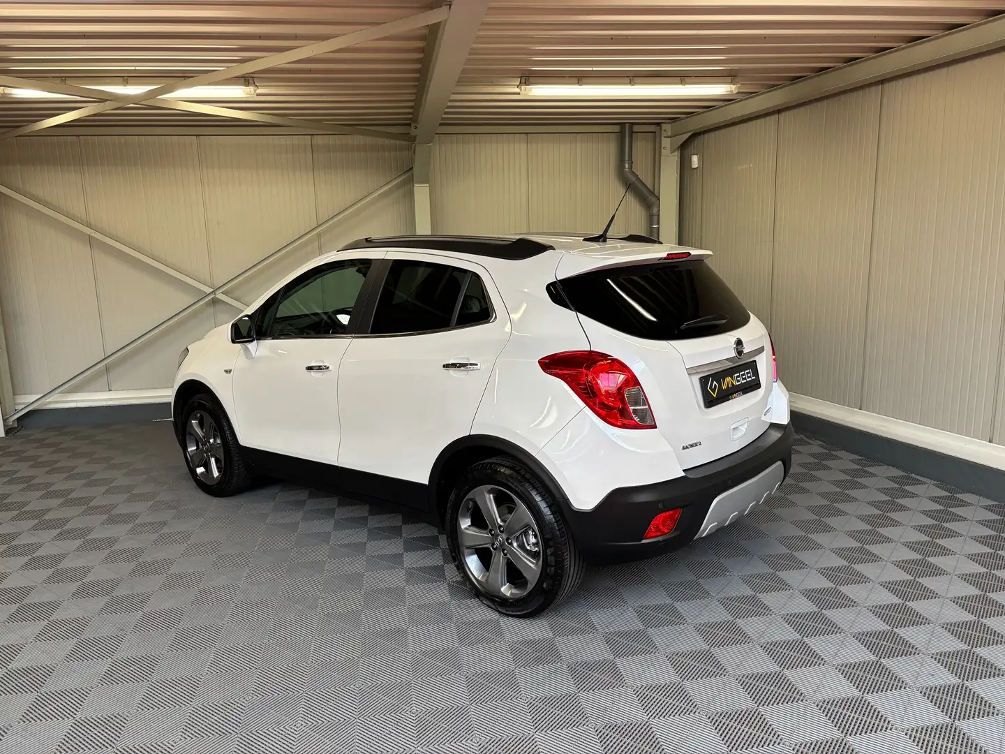 Opel Mokka Mokka 1.4 Turbo ecoFLEX Start/Stop Innovation Wit - 2