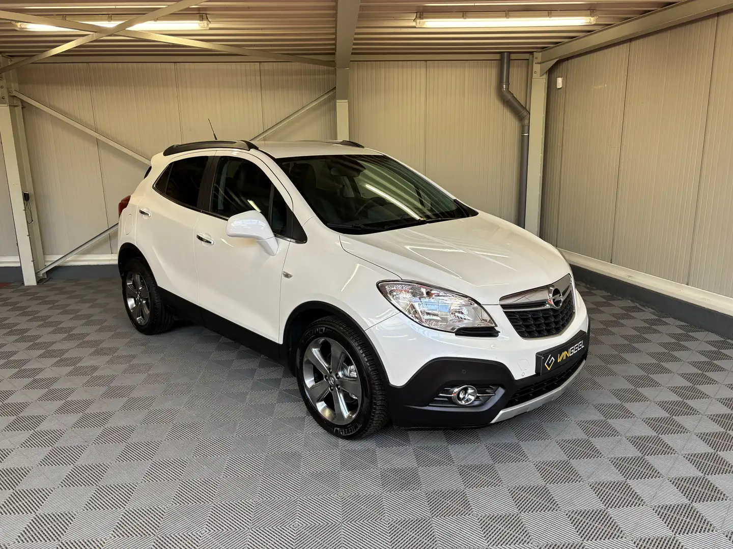 Opel Mokka Mokka 1.4 Turbo ecoFLEX Start/Stop Innovation Wit - 1