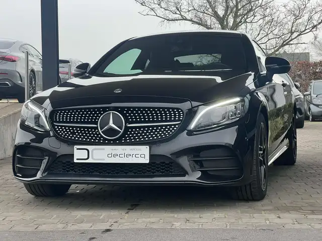 Mercedes-Benz C 180 Coupe AMG 2018 automaat panodak nightpakket