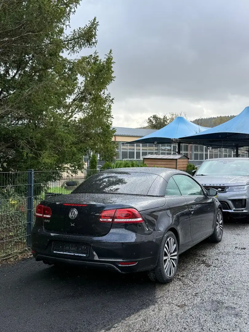 Volkswagen Eos 1.4 SPORT/LEDER/S-DACH/NAVI/2.HD/TEMPOMAT Schwarz - 2