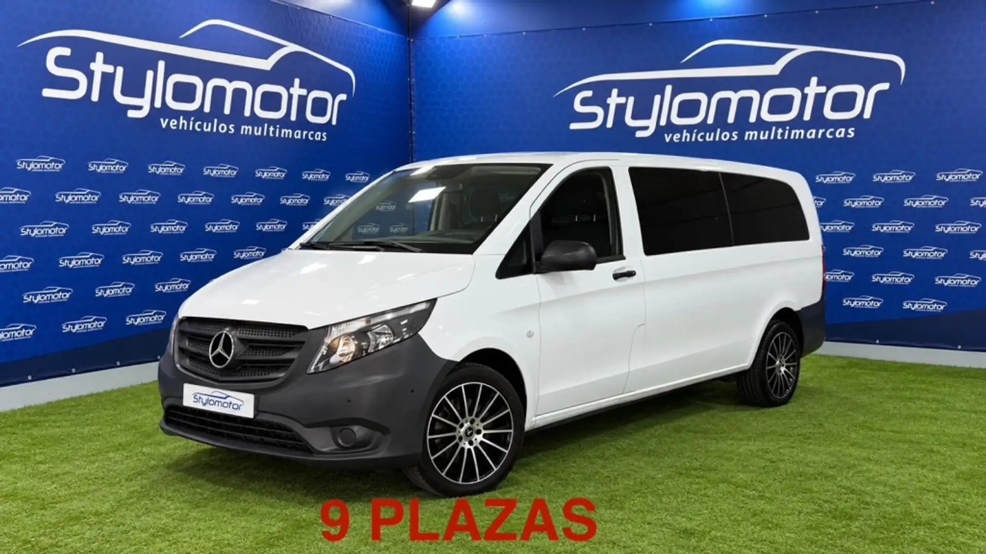Mercedes-Benz Vito Mixto 116CDI Pro Extralarga 9G-Tronic Blanco - 1