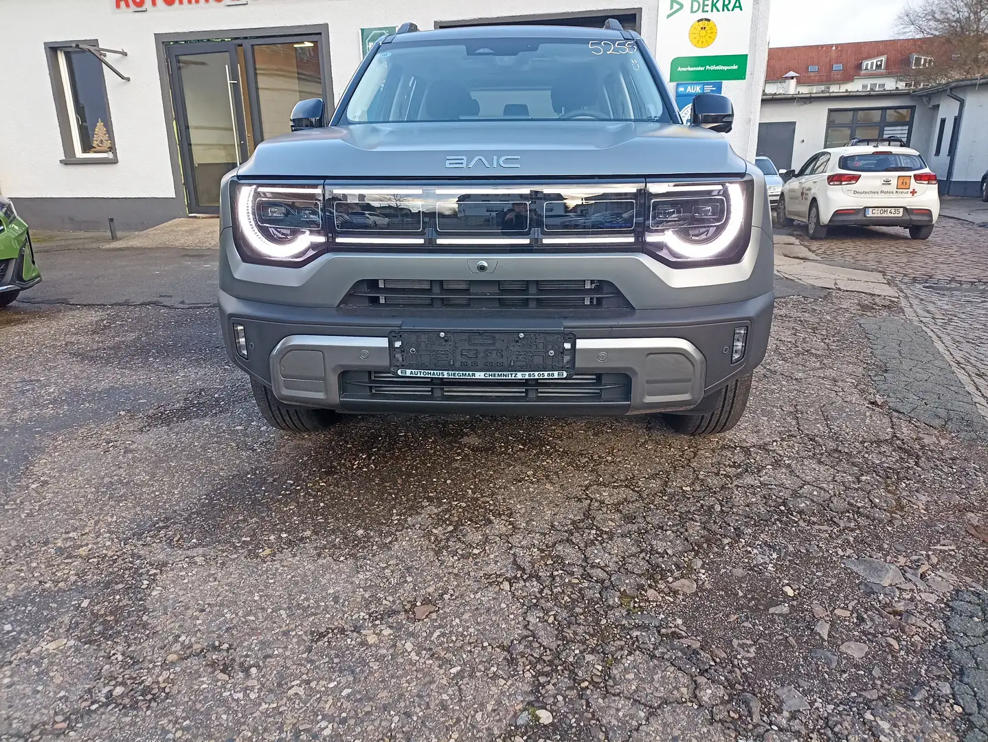 BAIC BJ30 HEV Gris - 2