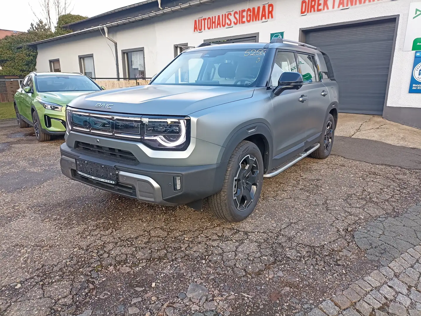 BAIC BJ30 HEV Gris - 1