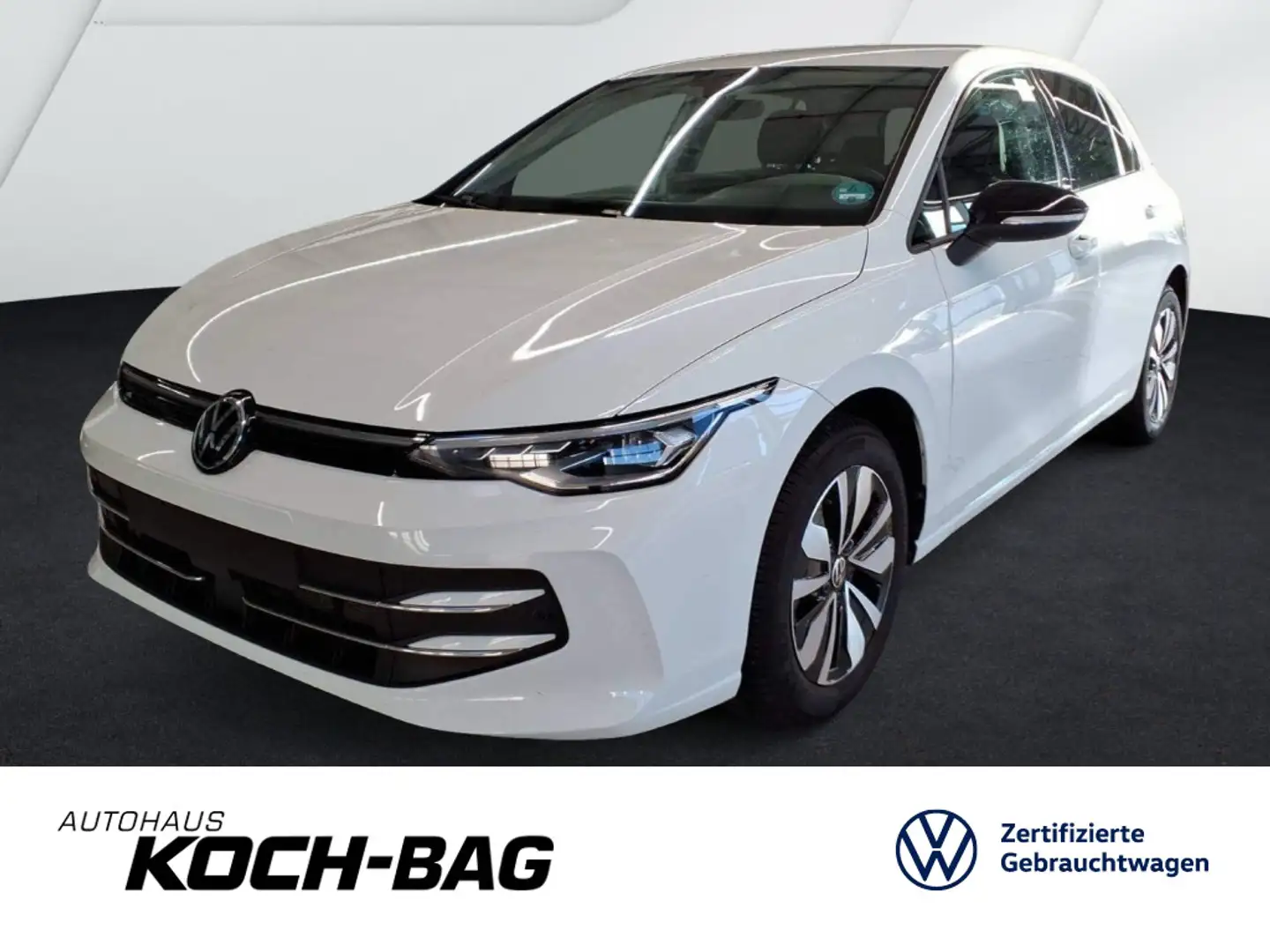 Volkswagen Golf VIII 1.5TSI Goal AHK Navi LED Weiß - 1