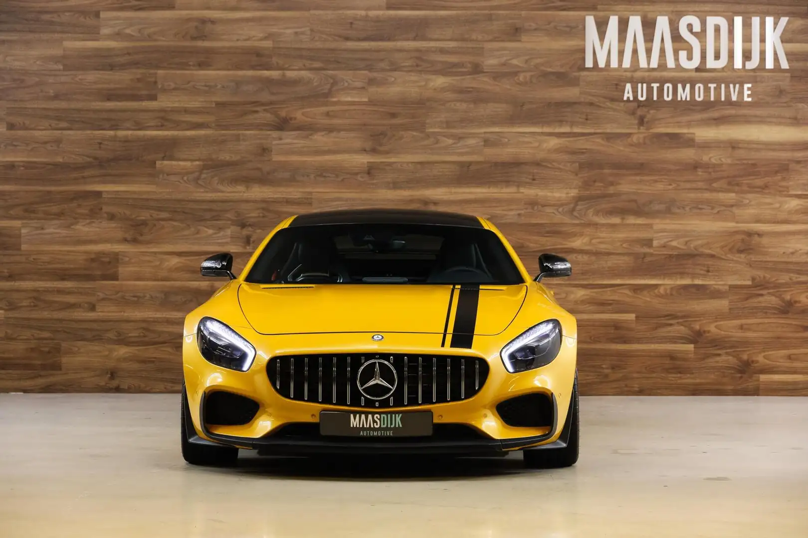 Mercedes-Benz AMG GT 4.0 S Edition 1|NAP|Dealer|Carbon|Camera| Geel - 2