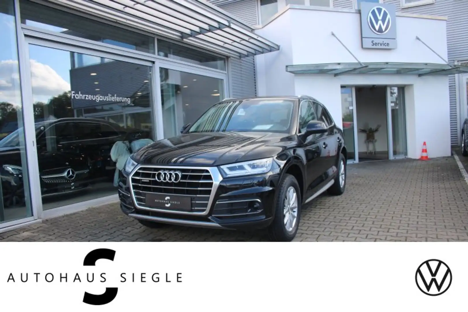 Audi Q5 2.0 TDI design quattro AHK S-tronic Navi LED ACC K Schwarz - 1