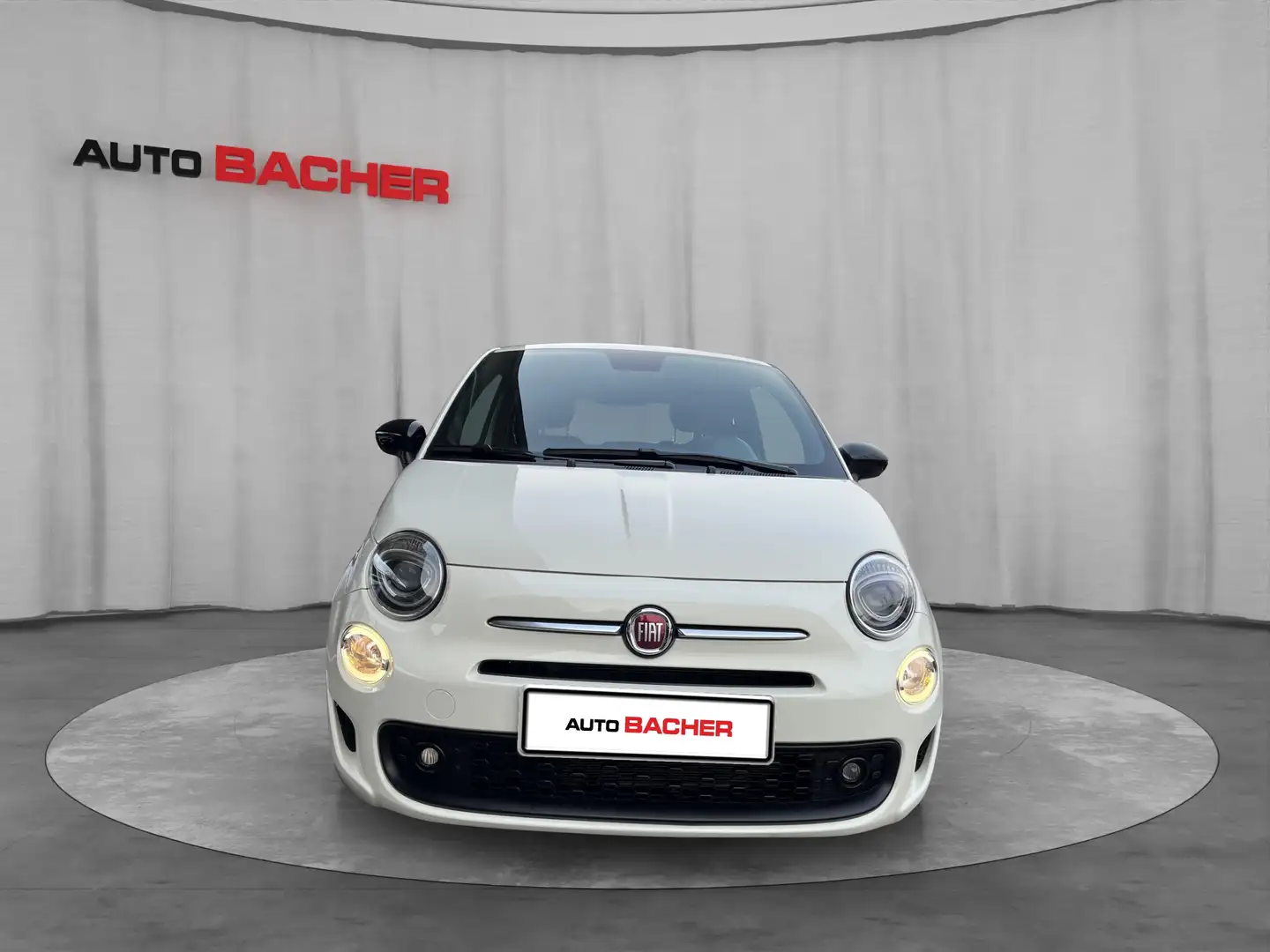 Fiat 500 Fire Fly Bianco - 2