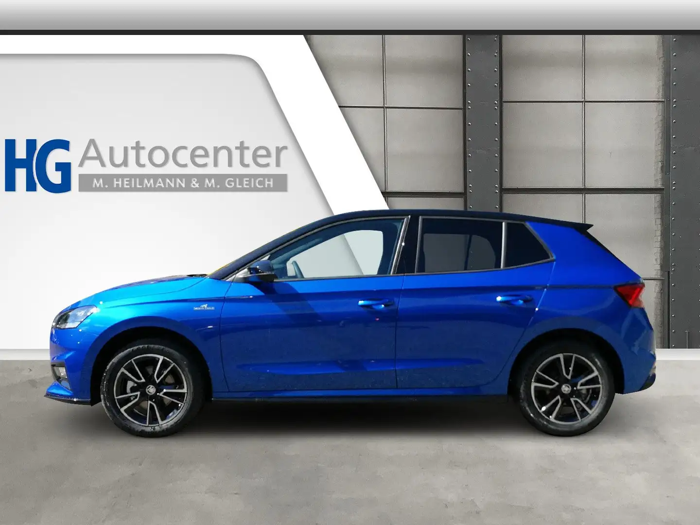 Skoda Fabia 1.5TSI  Monte Carlo  LED Kamera 5jGarantie Bleu - 2