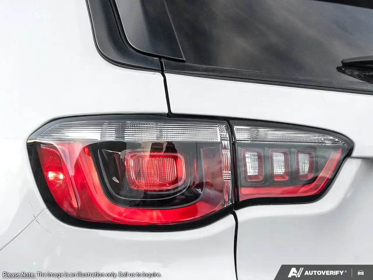 Jeep Compass fotografie Jeep Compass