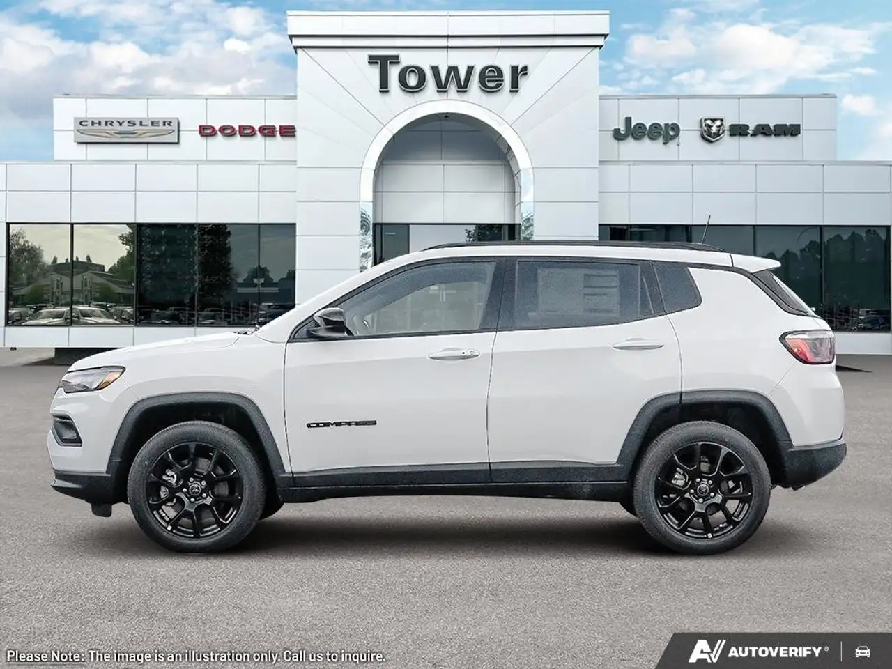 Jeep Compass fotografie Jeep Compass