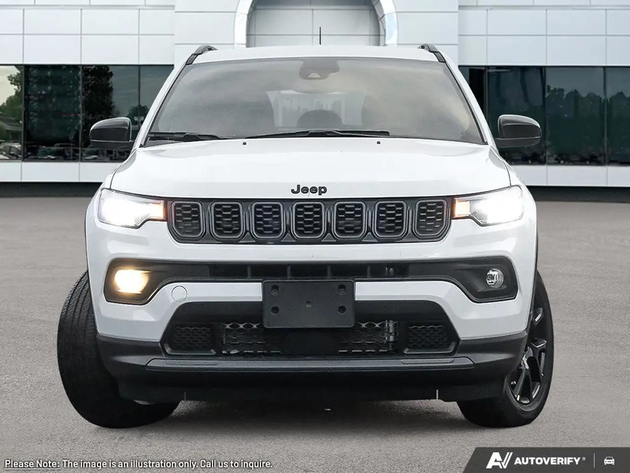 Jeep Compass fotografie Jeep Compass