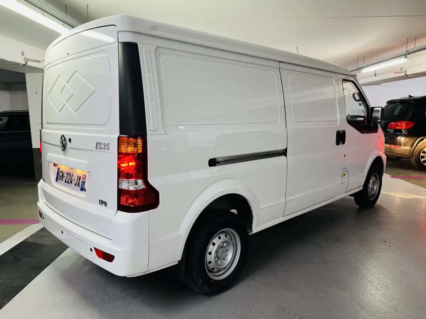 Seres FDSK ECOCITY 35 VAN 82 CH**9158¤ HT*** Wit - 2