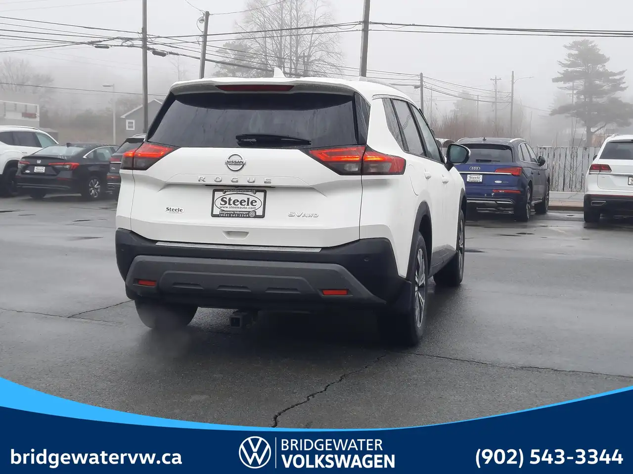 Nissan Rogue снимка Nissan Rogue