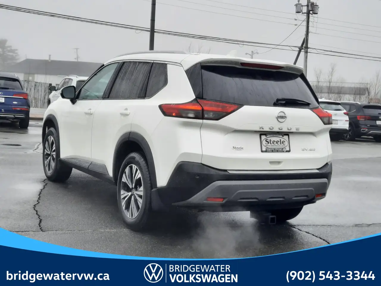 Nissan Rogue снимка Nissan Rogue