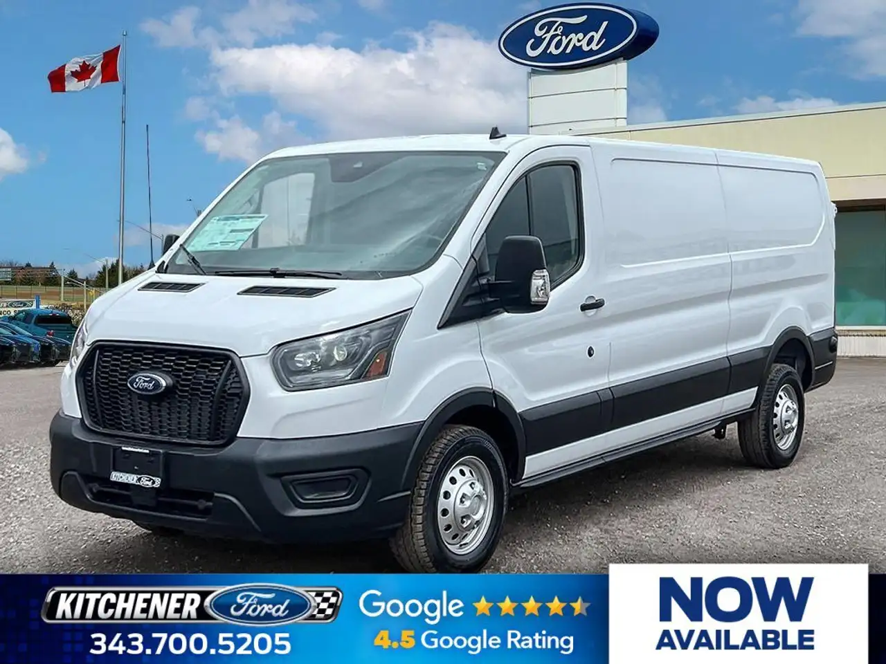 2024 Ford Transit Cargo Van