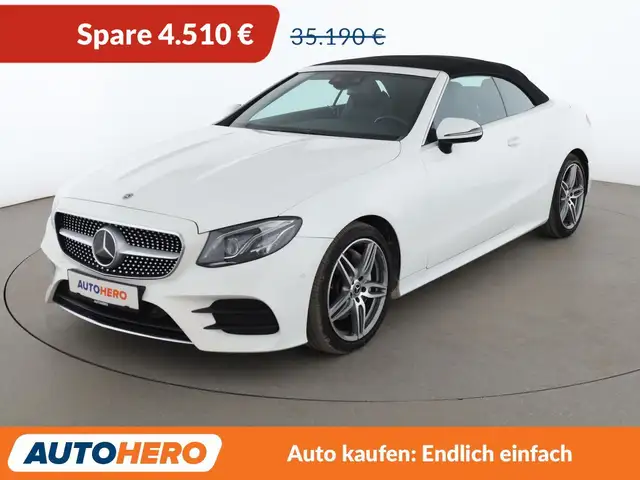 Mercedes-Benz E 300 E 300 d AMG Line