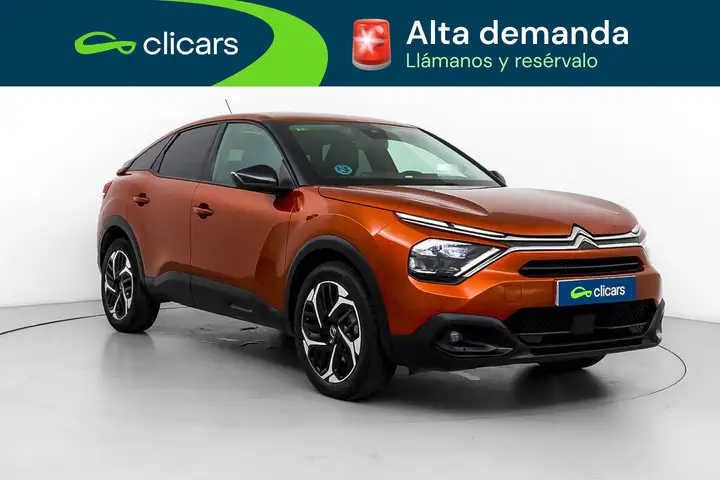 Citroën C4 1.5 BlueHdi S&S EAT8 Feel Pack 2022, foto 3