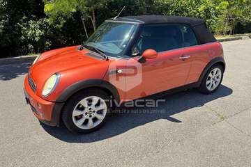 Mini 1.6 16V Cooper Cabrio