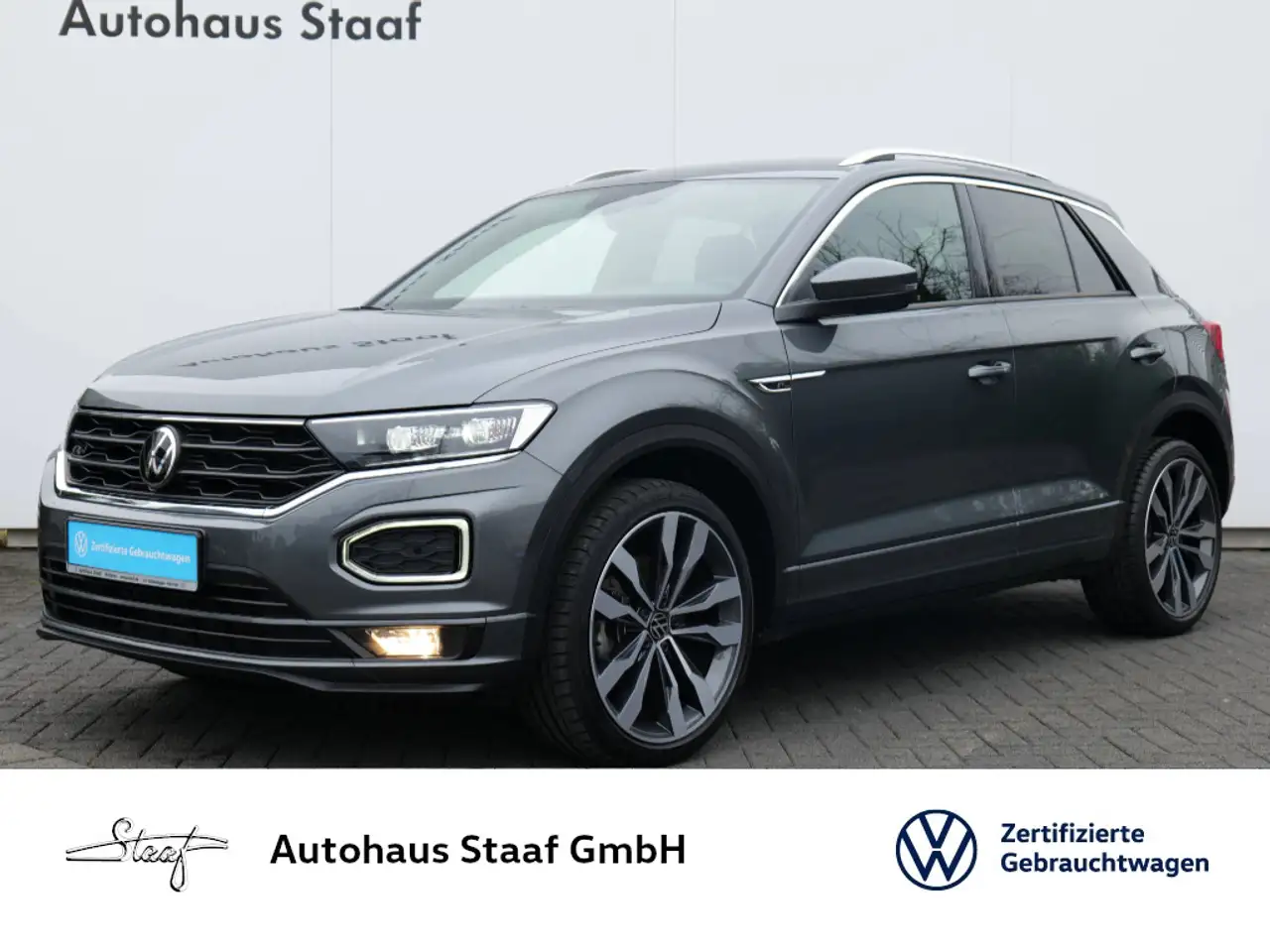 Volkswagen T-Roc Sport 1.5 TSI 150PS DSG R-Line KAMREA+el.Heckklappe — миниатюра 1
