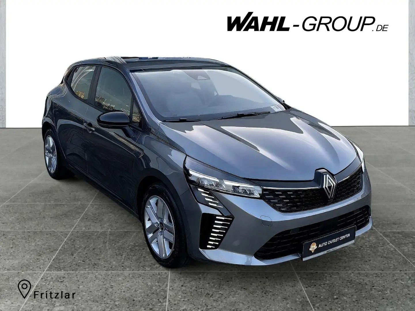 Renault Clio V Evolution DAB LED Klima PDC Grau - 1
