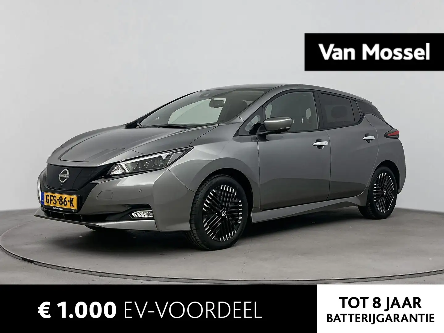 Nissan Leaf N-Connecta 39 kWh | Navigatie | Stoelverwarming | Szary - 1