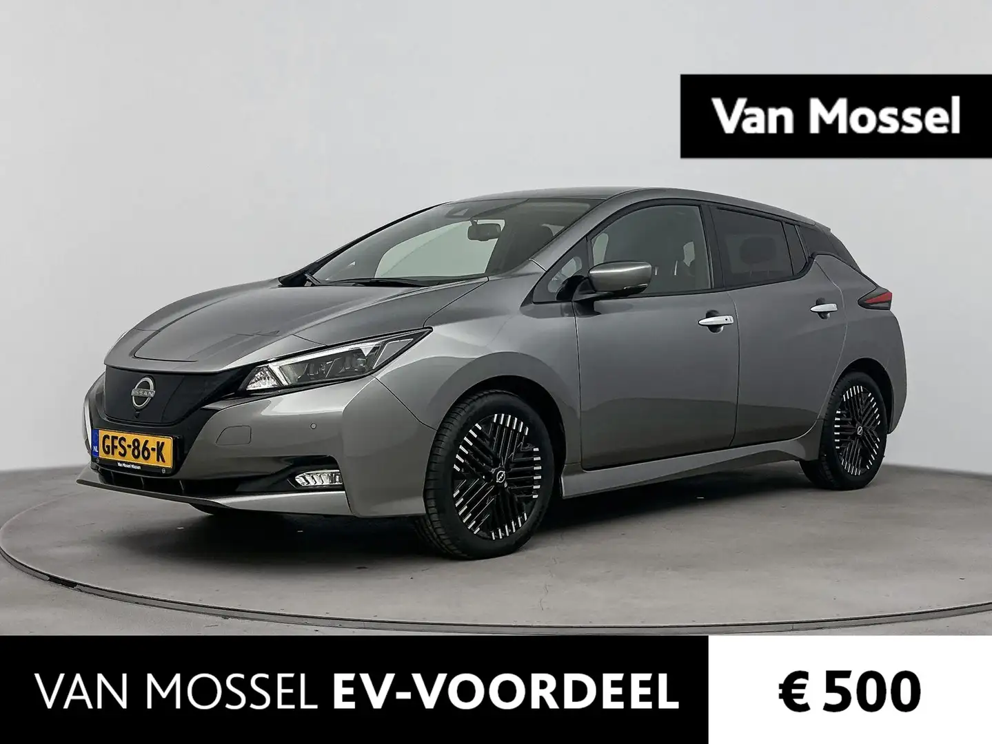 Nissan Leaf N-Connecta 39 kWh | Navigatie | Stoelverwarming | Grijs - 1