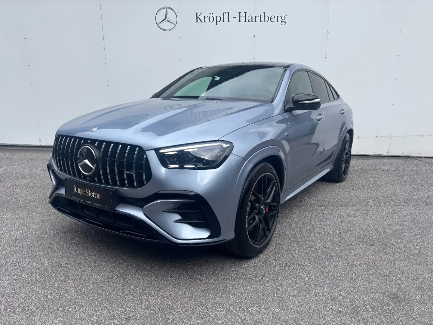 Mercedes-Benz GLE 53 AMG GLE 53 HYBRID 4MATIC+ Coupé AMG Blauw - 2