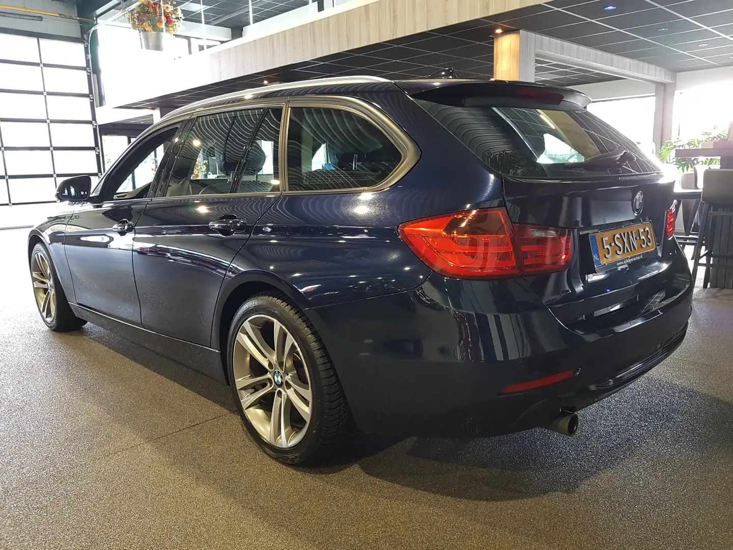 BMW 316 3-serie Touring 316i Executive Sport Volleder | Na Blu/Azzurro - 2