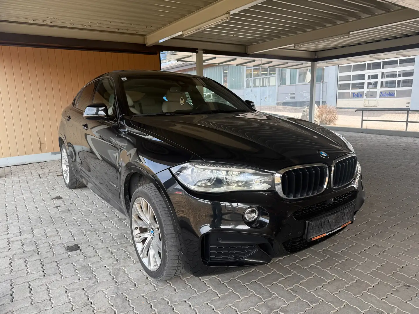 BMW X6 xDrive 30d*VOLL*M-Paket*innen&außen*Einrausch/Fin* Schwarz - 1
