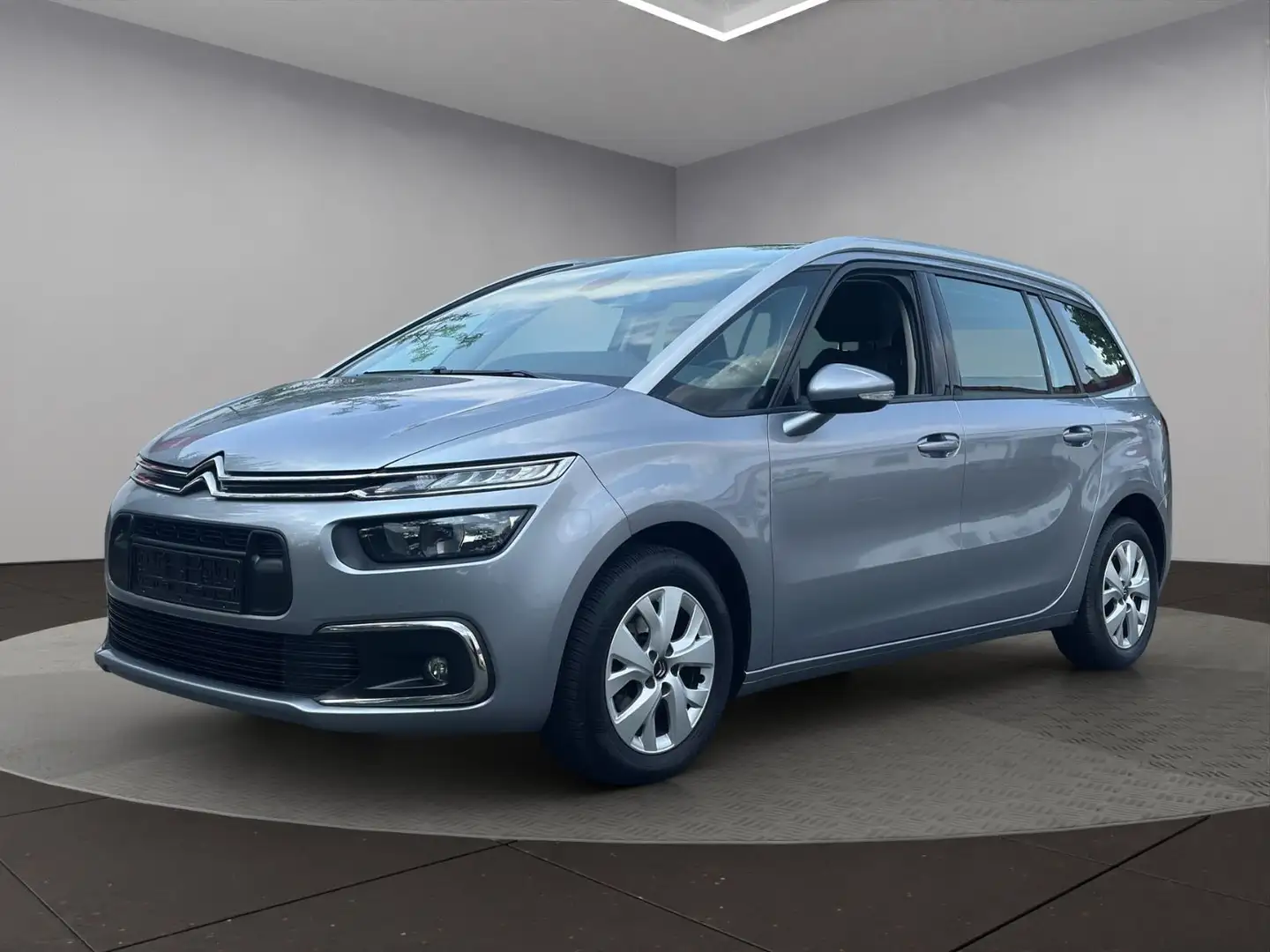 Citroen Grand C4 Picasso 7-SITZE / PDC / Navi / Klima Grau - 1