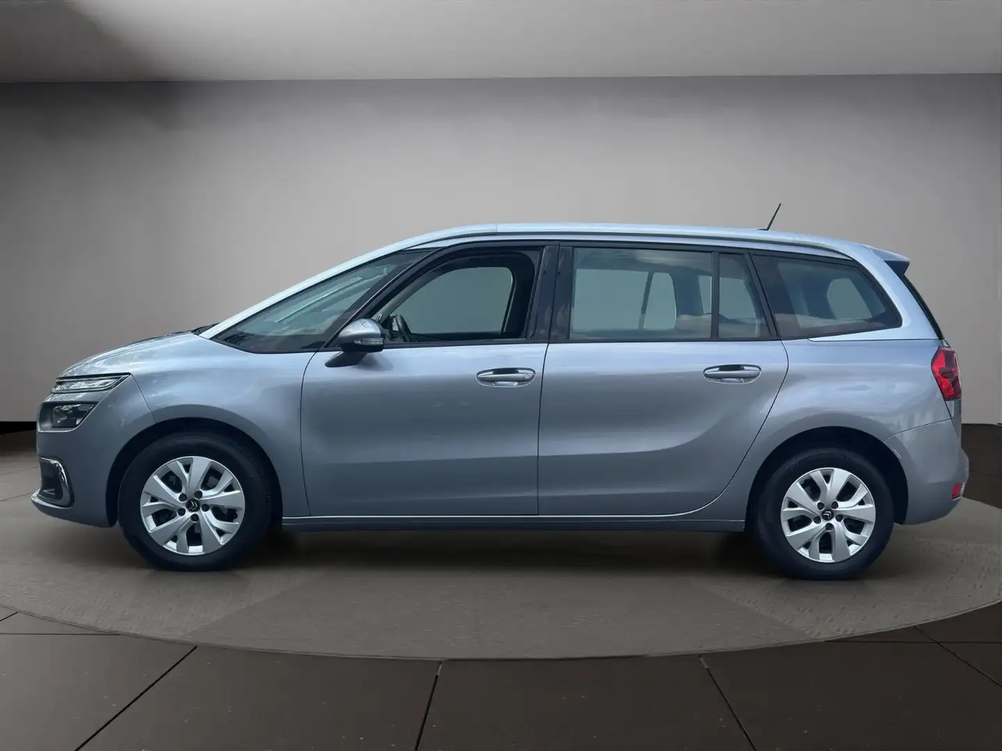 Citroen Grand C4 Picasso 7-SITZE / PDC / Navi / Klima Grau - 2
