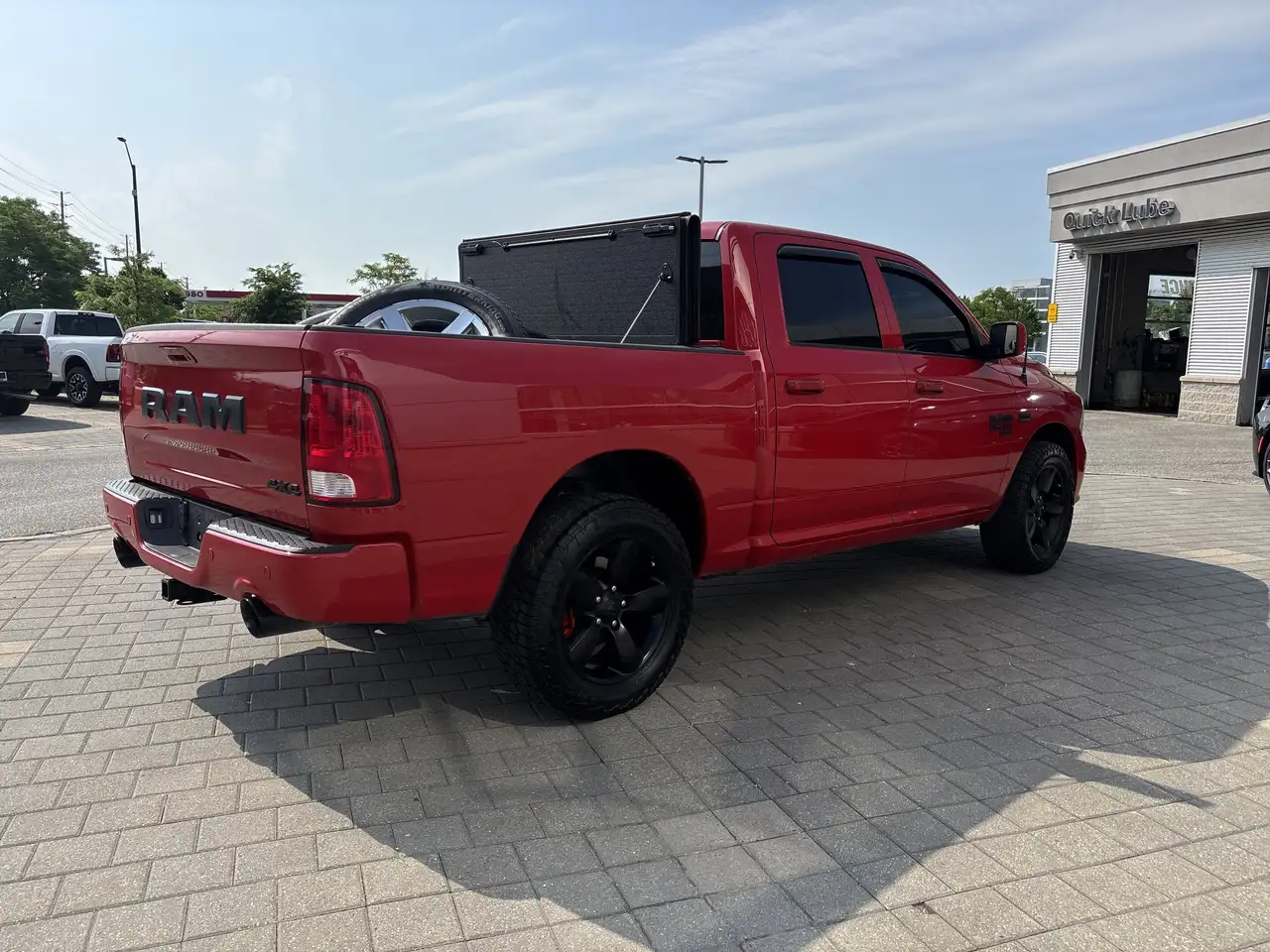 RAM 1500 снимка RAM 1500