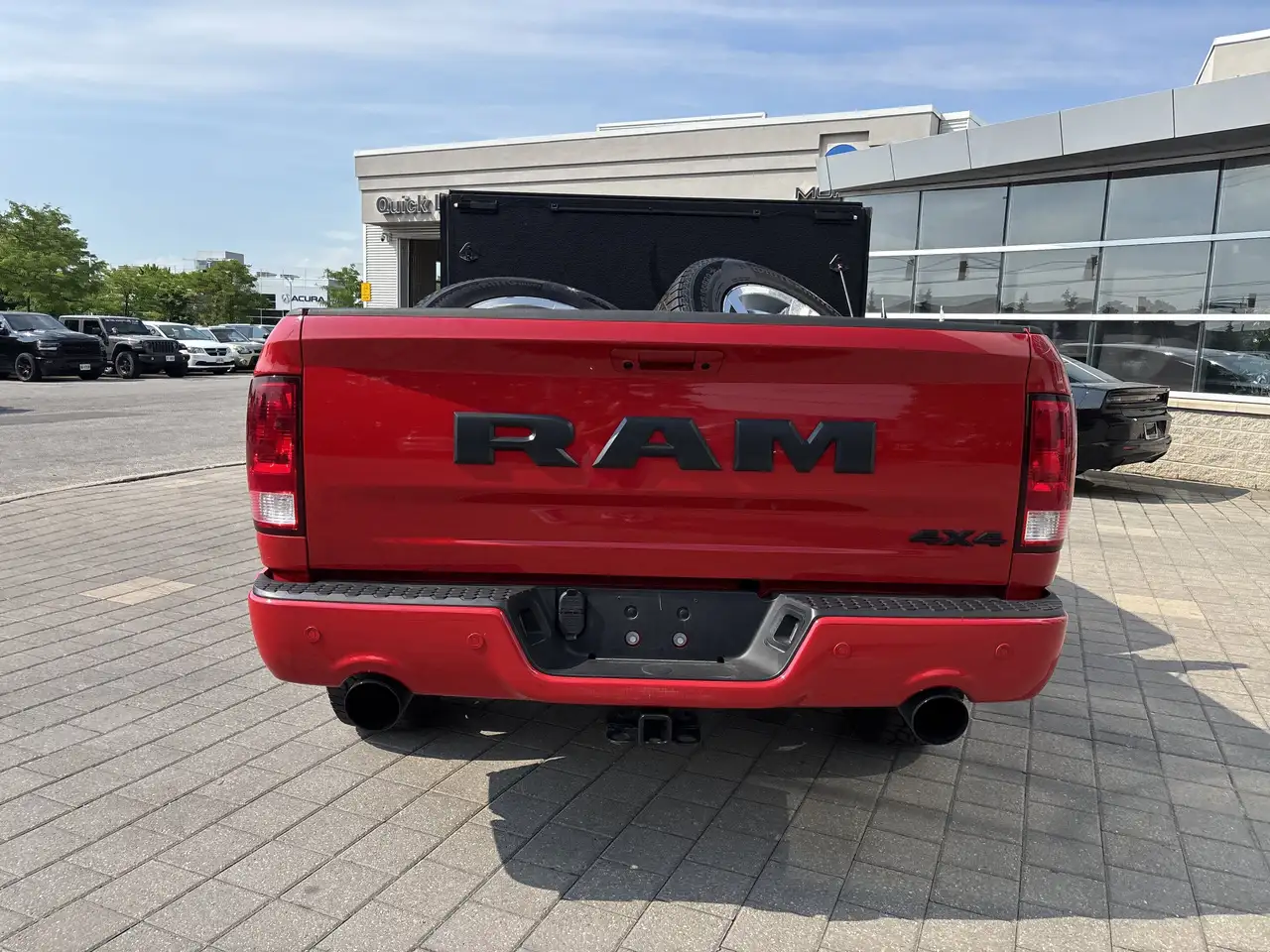 RAM 1500 снимка RAM 1500