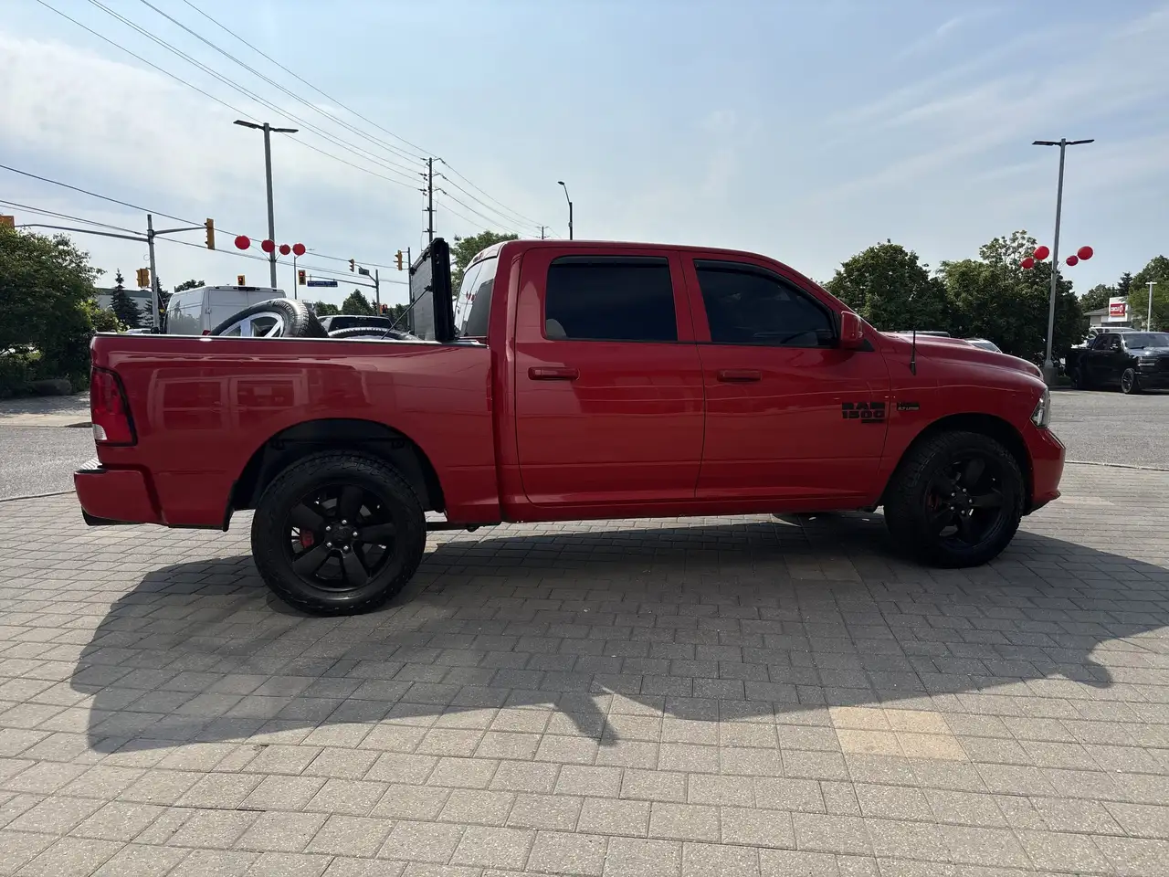 RAM 1500 снимка RAM 1500